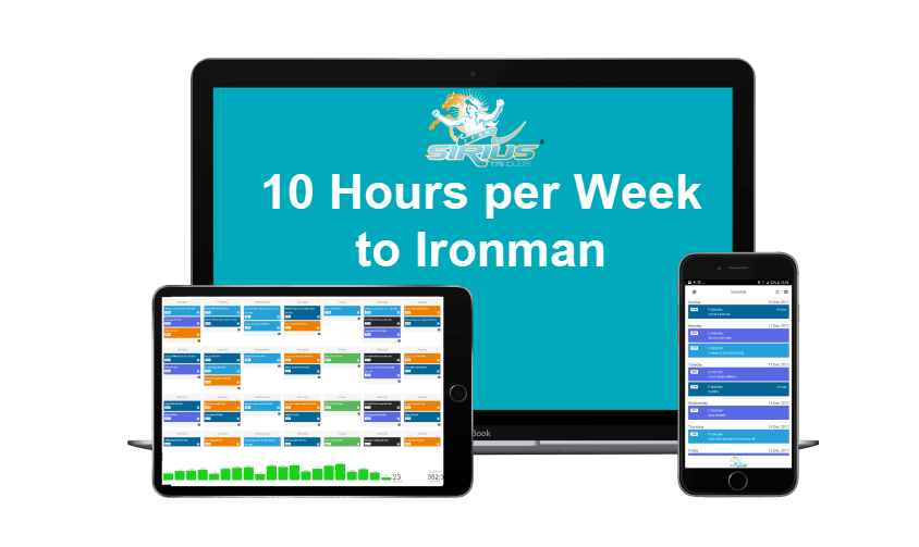 10 Hours a week to Ironman
