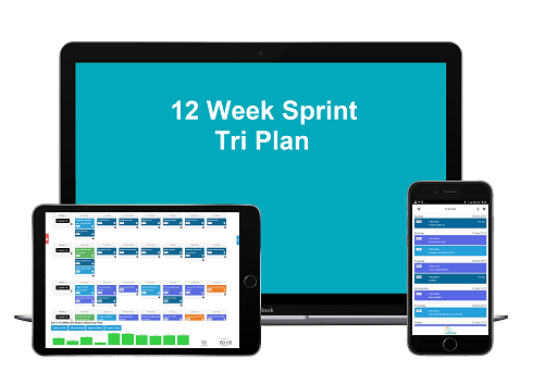 12 Week Sprint Tri Plan