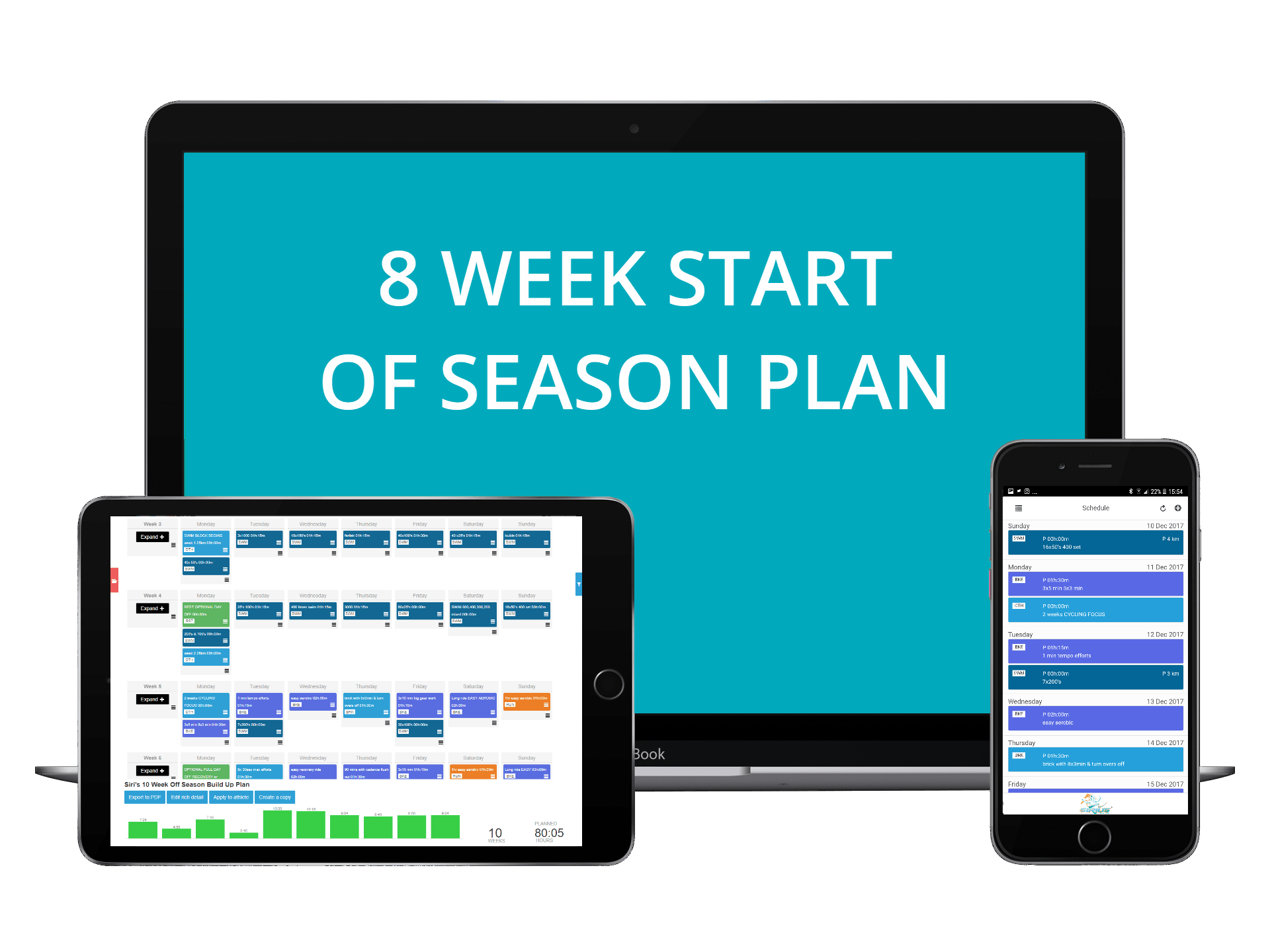 8 Week Start of Season Plan