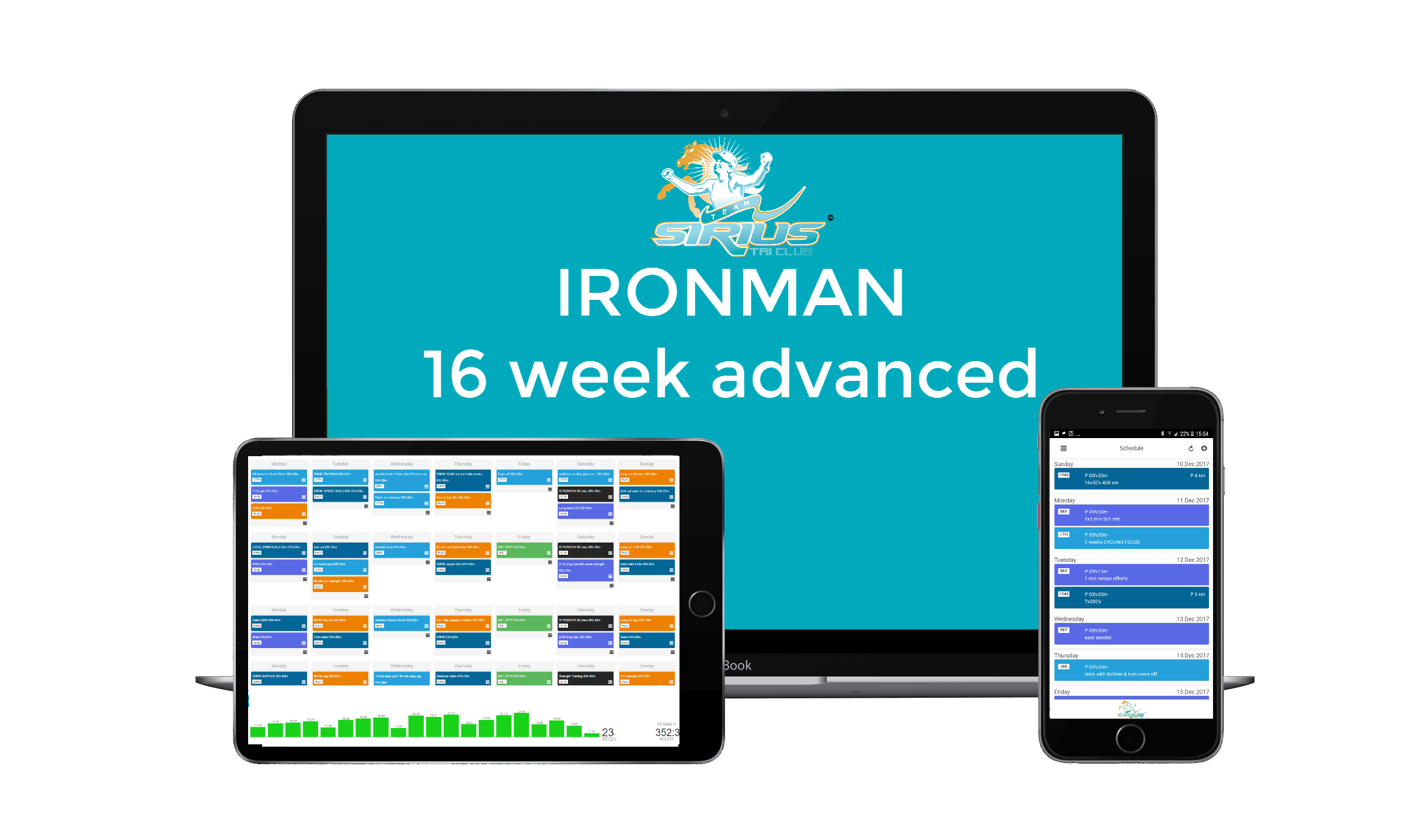 Ironman 16 Weeks Advanced